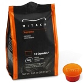 Mitaca Supremo, 15 τεμ κάψουλες για illy MPS μηχανή καφέ