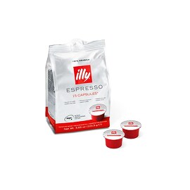 illy Espresso, 15 τεμ κάψουλες,για illy MPS σύστημα