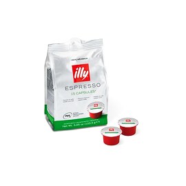 illy Espresso Decaffeinato, 15 τεμ κάψουλες για illy MPS σύστημα