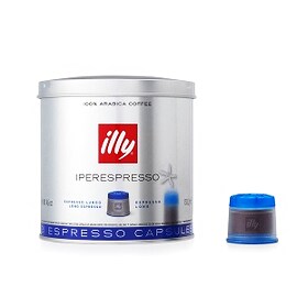 illy Iper Home Lungo 21τεμ κάψουλες για Iperespresso illy μηχανή καφέ