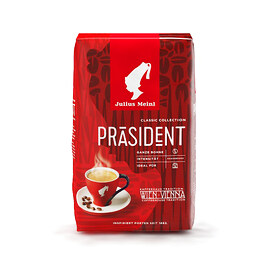 Julius Meinl President - 500γρ καφές σε κόκκους