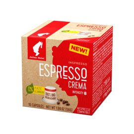 Julius Meinl Espresso Crema Nespresso συμβατές κάψουλες