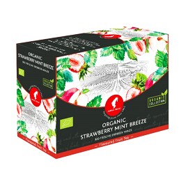 Julius Meinl -  Οργανικό τσάι φράουλα και μέντα φακελάκια
