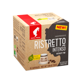 Julius Meinl Ristretto Intenso Nespresso συμβατές κάψουλες