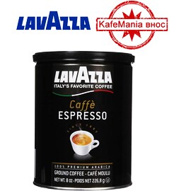 Lavazza Caffe Espresso αλεσμένος καφές, 250γρ μεταλλικό κουτί