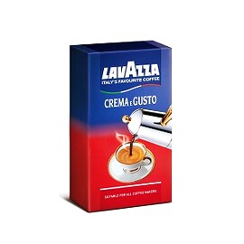 Lavazza Crema e Gusto αλεσμένος καφές 250γρ