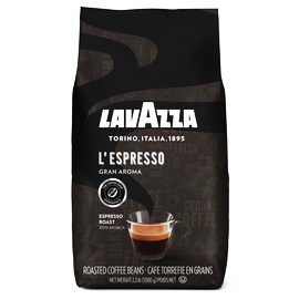 Lavazza Gran Aroma Bar καφές σε κόκκους 1κγ