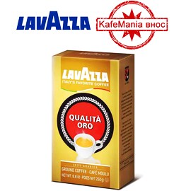 Lavazza Qualita Oro αλεσμένος καφές 250γρ