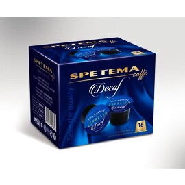 Spetema Decaf κάψουλες για Lavazza Blue μηχανές καφέ