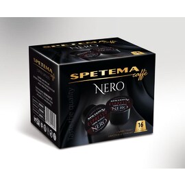 Spetema Nero κάψουλες για Lavazza Blue μηχανές καφέ