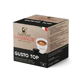 Garibaldi Gusto Top, Lavazza A Modo Mio συμβατές κάψουλες