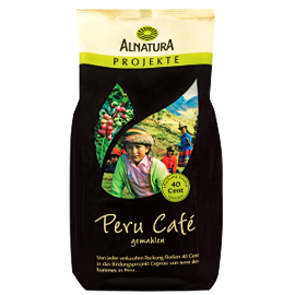 Alnatura Projekte Peru Café 500гр οργανικό αλεσμένος καφές