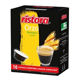 Ristora Orzo, Lavazza A Modo Mio συμβατές κάψουλες