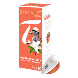 Special T Bourbon Vanilla 10τεμ κάψουλες τσάι