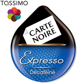 Tassimo Carte Noire Expresso Décaféiné