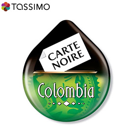 Tassimo Carte Noire Voluptuoso Colombia