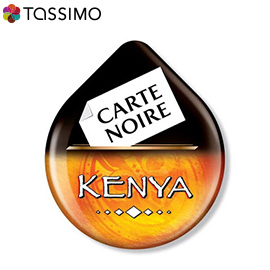 Tassimo Carte Noire Voluptuoso Kenya