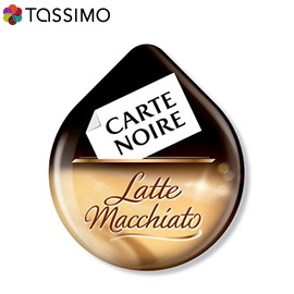 Tassimo Carte Noire Latte Macchiato