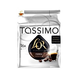 Tassimo L'Or Espresso Forza κάψουλες