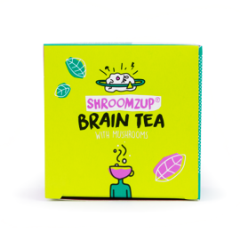  Brain Tea Τσάι με μανιτάρια