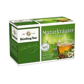 Μείγμα βοτάνων κλασικό Bünting Tee 20τεμ τσάι σε φακελάκια