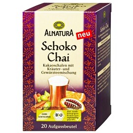  Alnatura Schoko Chai οργανικά φακελάκια τσαγιού