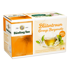 Bünting Tee  τσάι πορτοκάλι και περγαμόντο 20 τεμ. φακελάκια