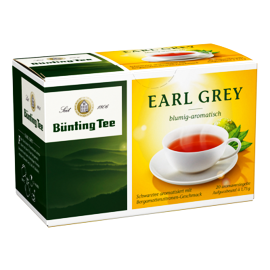 Bünting Tee Earl Grey 20 τεμάχια φακελάκια