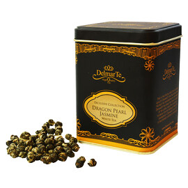 DelmarTe Exclusive - Μαργαριτάρια δράκου γιασεμιού, χύμα τσάι