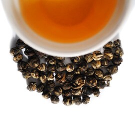DelmarTe Exclusive - Μαργαριτάρια δράκου γιασεμιού, χύμα τσάι
