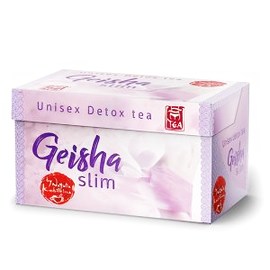 Geisha Unisex Slim τσάι 28 τεμάχια φακελάκια 