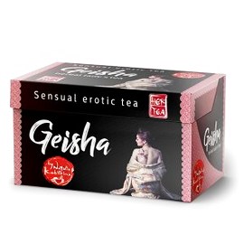 Geisha τσάι για γυναίκες 28 τεμάχια φακελάκια 