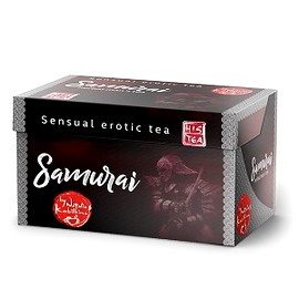 Samurai τσάι για άνδρες 28 τεμάχια φακελάκια 